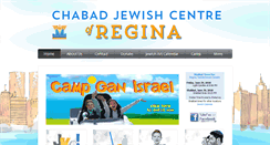 Desktop Screenshot of jewishregina.org