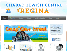 Tablet Screenshot of jewishregina.org